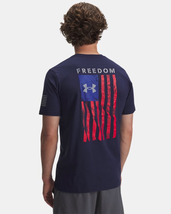 UA Freedom Flag Men's T Shirt