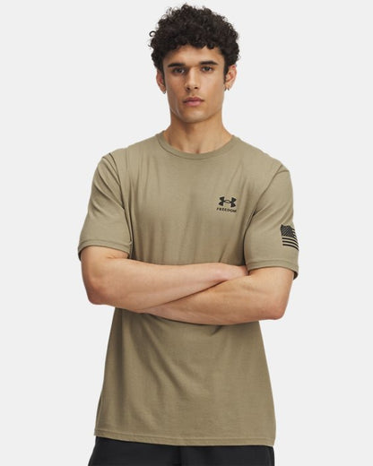 UA Freedom Flag Men's T Shirt