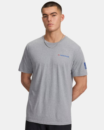 UA Freedom Banner Men's T Shirt