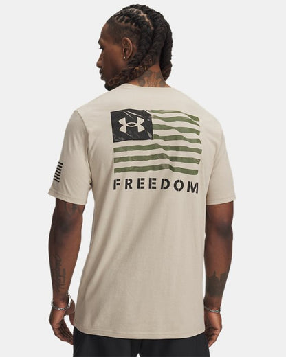 UA Freedom Banner Men's T Shirt