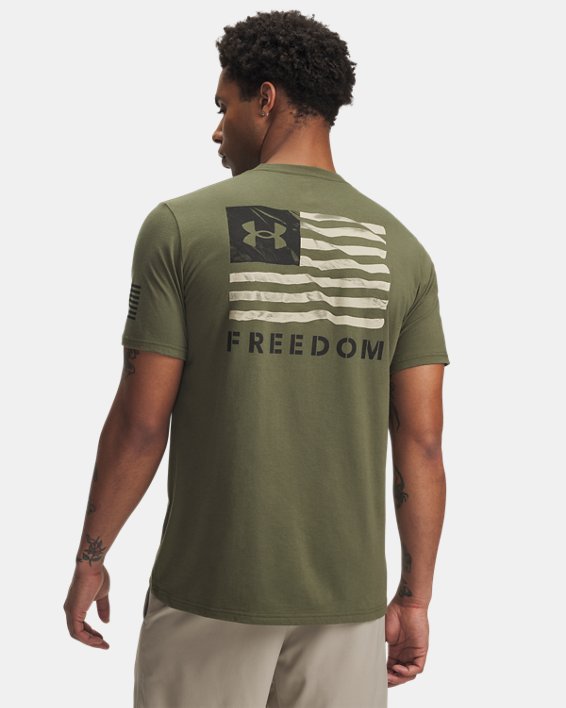 UA Freedom Banner Men's T Shirt