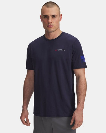 UA Freedom Banner Men's T Shirt