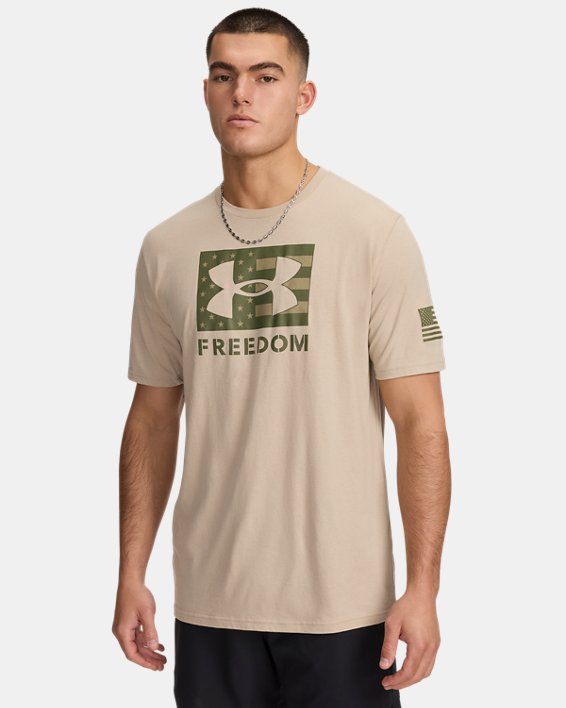UA Freedom Logo Men's T Shirt