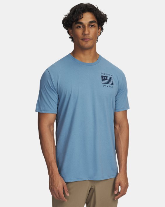 UA Freedom By Sea Men's T Shirt