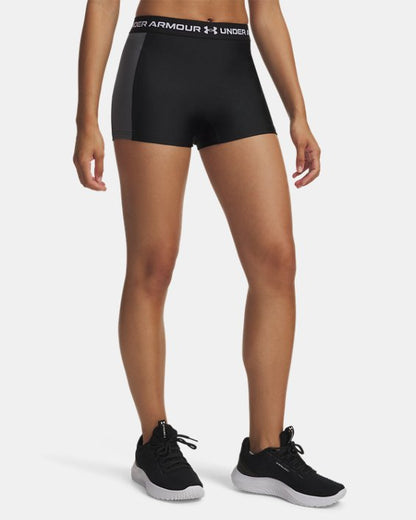 HeatGear Rib Shorty Women's 3 Shorts