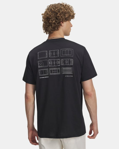 UA Courts Heavyweight Men's Short Sleeve