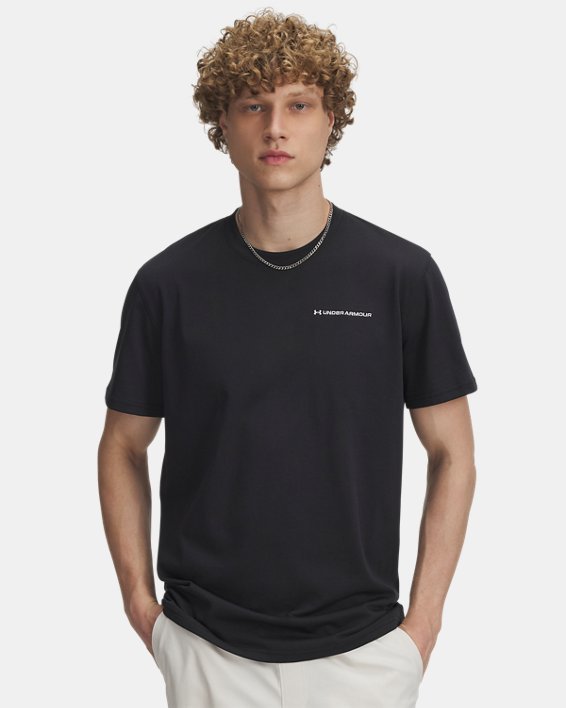 UA Courts Heavyweight Men's Short Sleeve