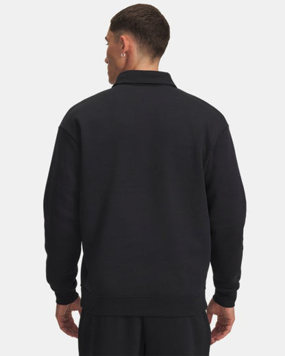UA Icon Fleece Men's Collar Zip Top