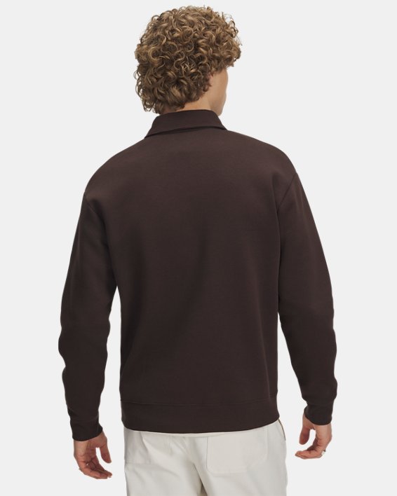 UA Icon Fleece Men's Collar Zip Top