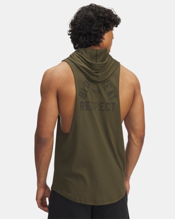Project Rock Men's Sleeveless Hoodie