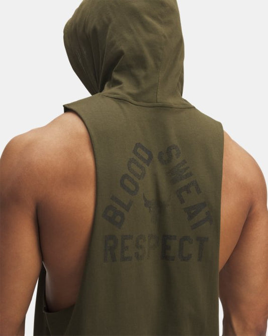 Project Rock Men's Sleeveless Hoodie