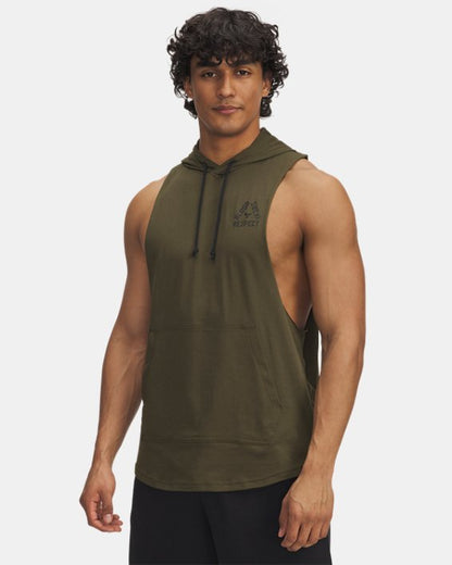 Project Rock Men's Sleeveless Hoodie