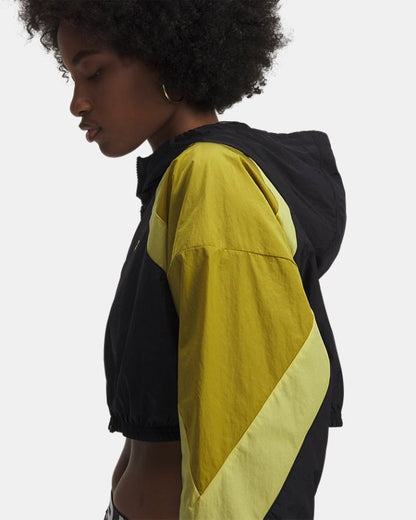 UA Icon Crinkle Women's Crop Jacket