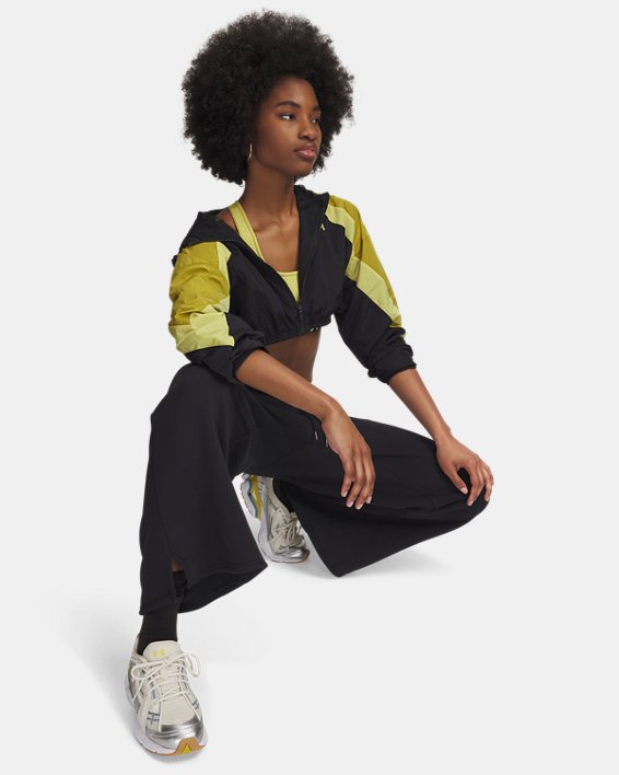 UA Icon Crinkle Women's Crop Jacket