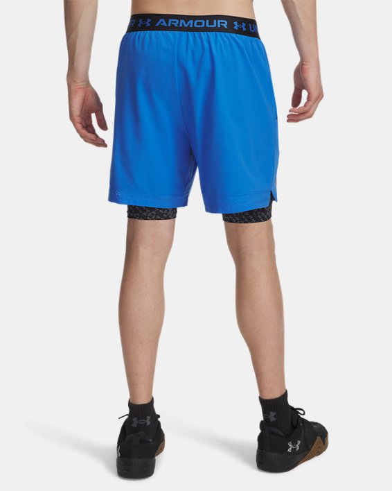 UA Vanish Woven Printed Men's 2 in 1 Shorts