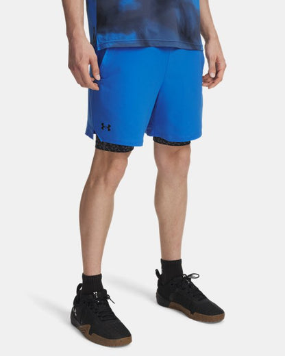 UA Vanish Woven Printed Men's 2 in 1 Shorts