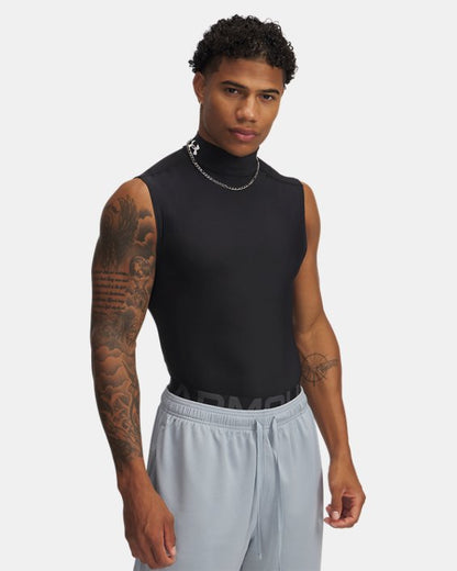 HeatGear OG Men's Sleeveless Mock