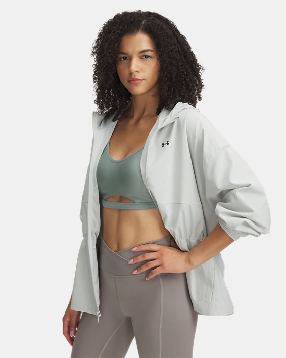 UA Rival Woven Women's Oversized Jacket
