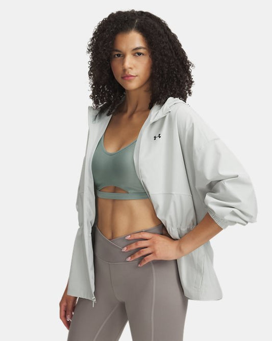 UA Rival Woven Women's Oversized Jacket