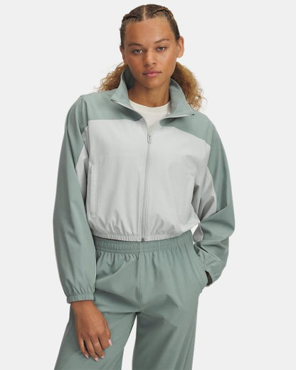 UA Rival Woven Women's Crop Jacket