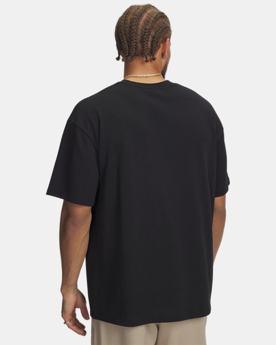 UA Armour Wordmark Heavyweight Men's Short Sleeve