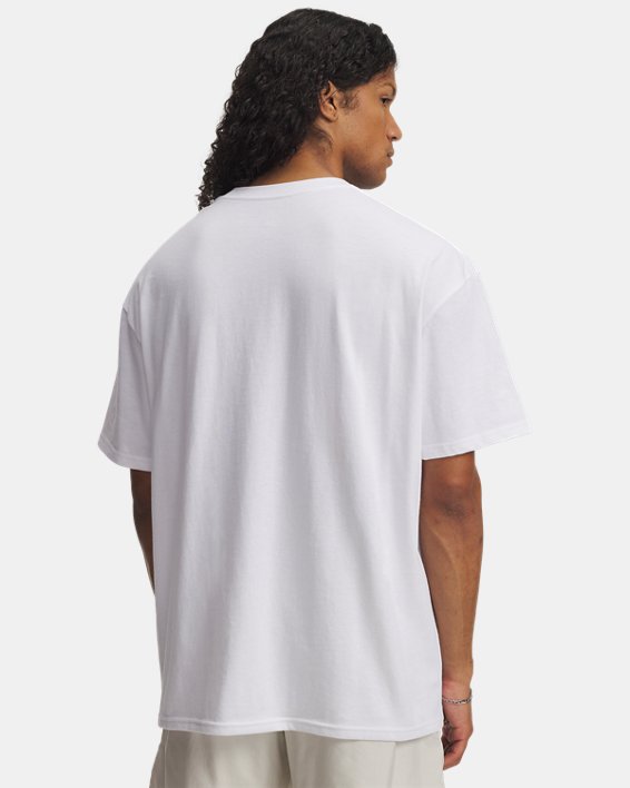 UA Armour Wordmark Heavyweight Men's Short Sleeve