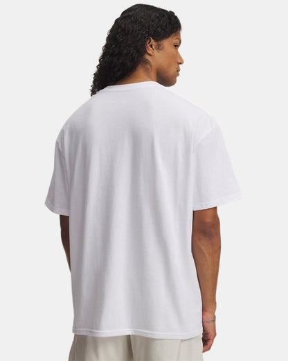 UA Armour Wordmark Heavyweight Men's Short Sleeve