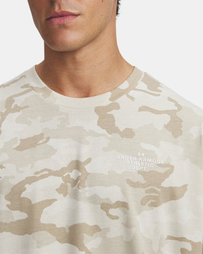 UA Athletic Department Printed Heavyweight Men's Short Sleeve