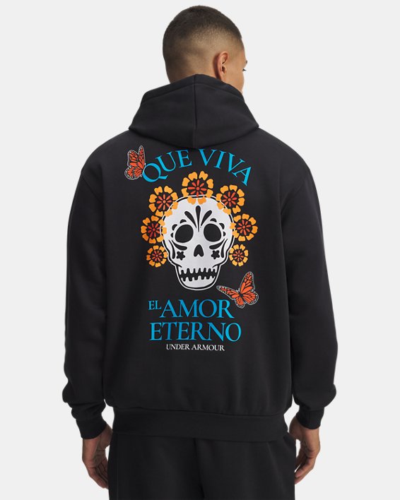 UA Icon Fleece Day Of The Dead Men's Hoodie