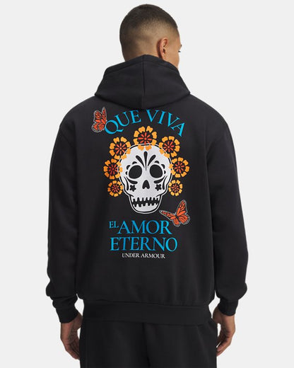 UA Icon Fleece Day Of The Dead Men's Hoodie