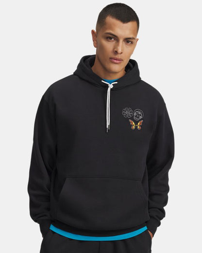 UA Icon Fleece Day Of The Dead Men's Hoodie