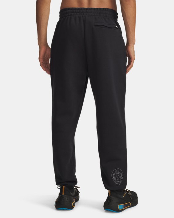UA Icon Fleece Day Of The Dead Men's Joggers