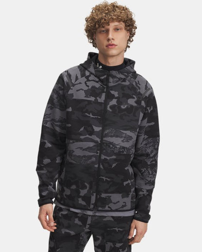 UA Unstoppable Fleece Camo Men's Full Zip