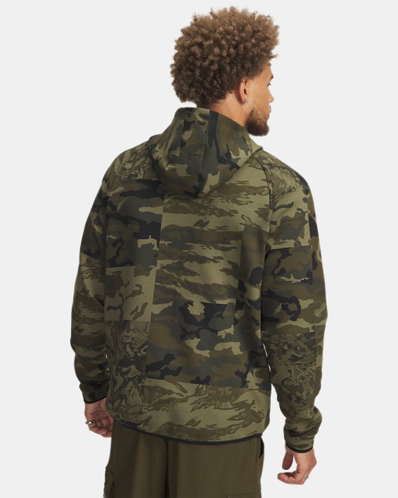 UA Unstoppable Fleece Camo Men's Full Zip