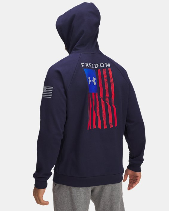 UA Freedom Flag Men's Hoodie