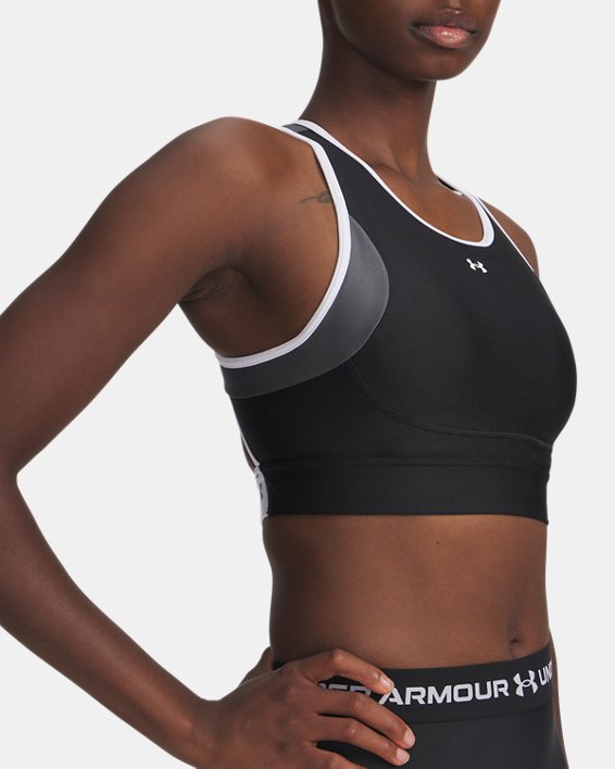 UA Crossback Mid Open Back Women's Sports Bra