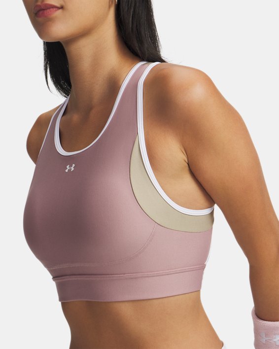 UA Crossback Mid Open Back Women's Sports Bra