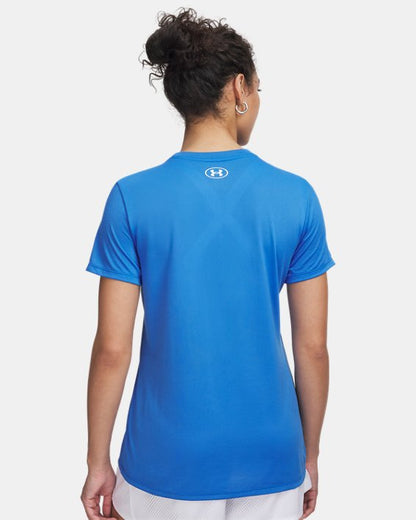 UA Tech Script Graphic Women's Short Sleeve