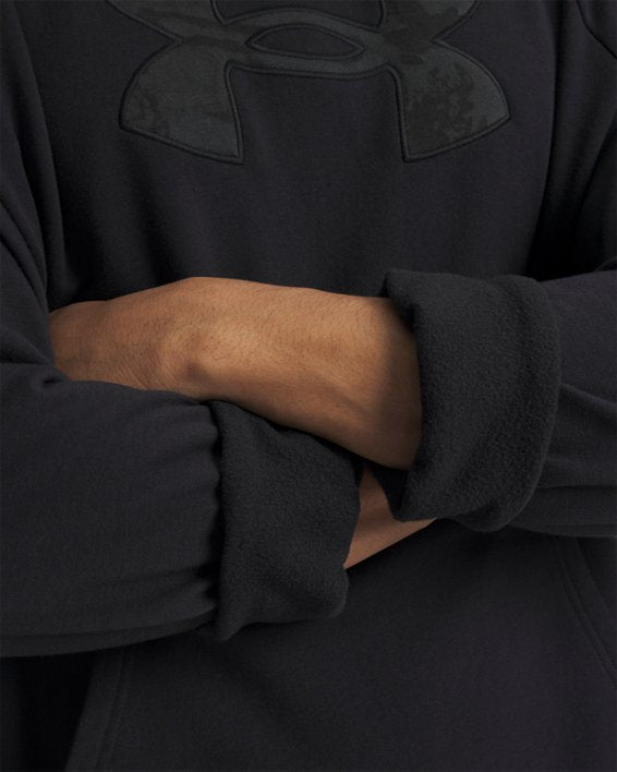 UA Rival Fleece Camo Men's Hoodie