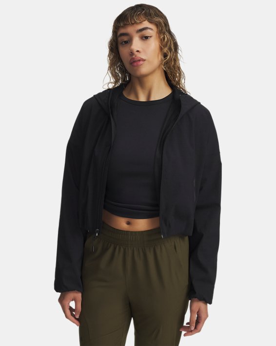 UA Unstoppable Woven Ripstop Women's Long Sleeve