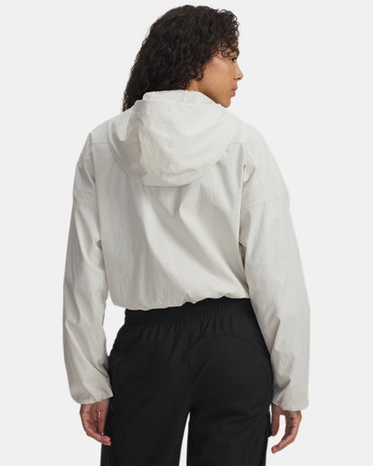 UA Unstoppable Woven Ripstop Women's Long Sleeve