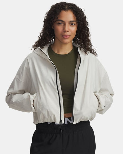 UA Unstoppable Woven Ripstop Women's Long Sleeve