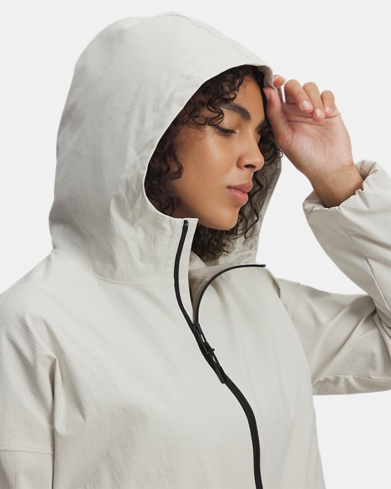 UA Unstoppable Woven Ripstop Women's Long Sleeve