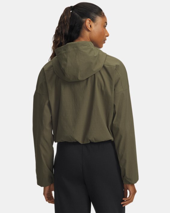 UA Unstoppable Woven Ripstop Women's Long Sleeve