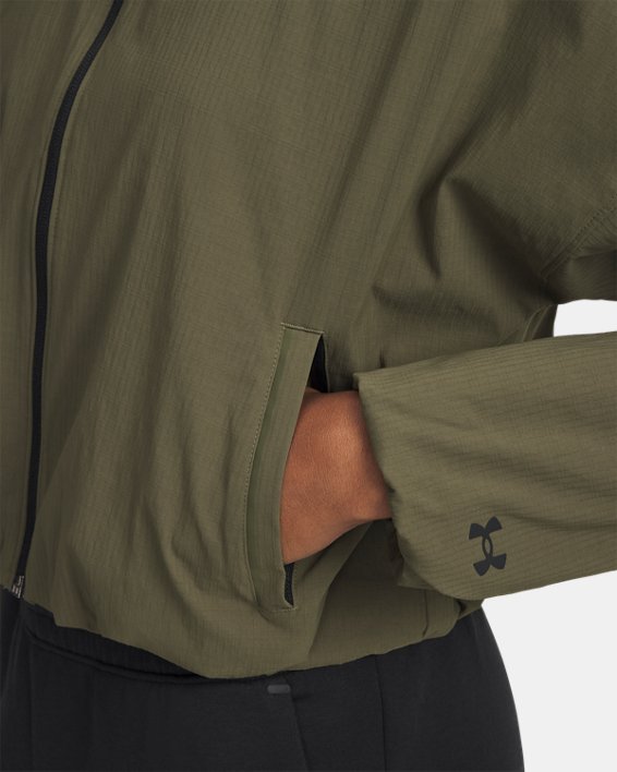 UA Unstoppable Woven Ripstop Women's Long Sleeve