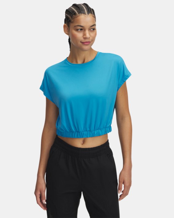 UA Motion Bubble Hem Women's Short Sleeve