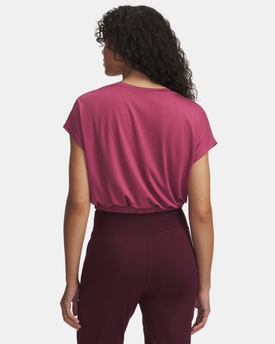 UA Motion Bubble Hem Women's Short Sleeve