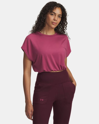 UA Motion Bubble Hem Women's Short Sleeve