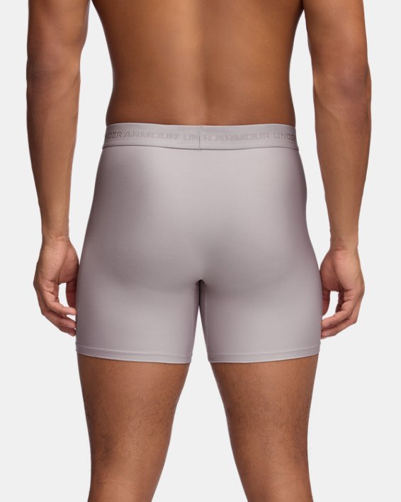 UA Performance Tech Mesh Mod Men's 6 3 Pack Boxerjock