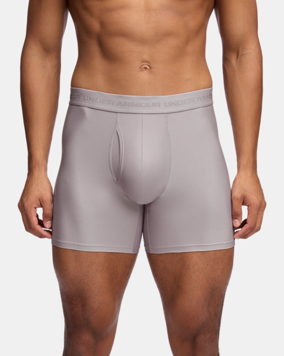 UA Performance Tech Mesh Mod Men's 6 3 Pack Boxerjock